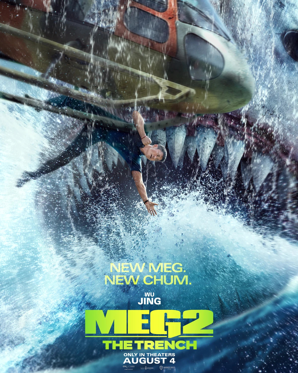 MEG 2 Trailer & Poster Jing