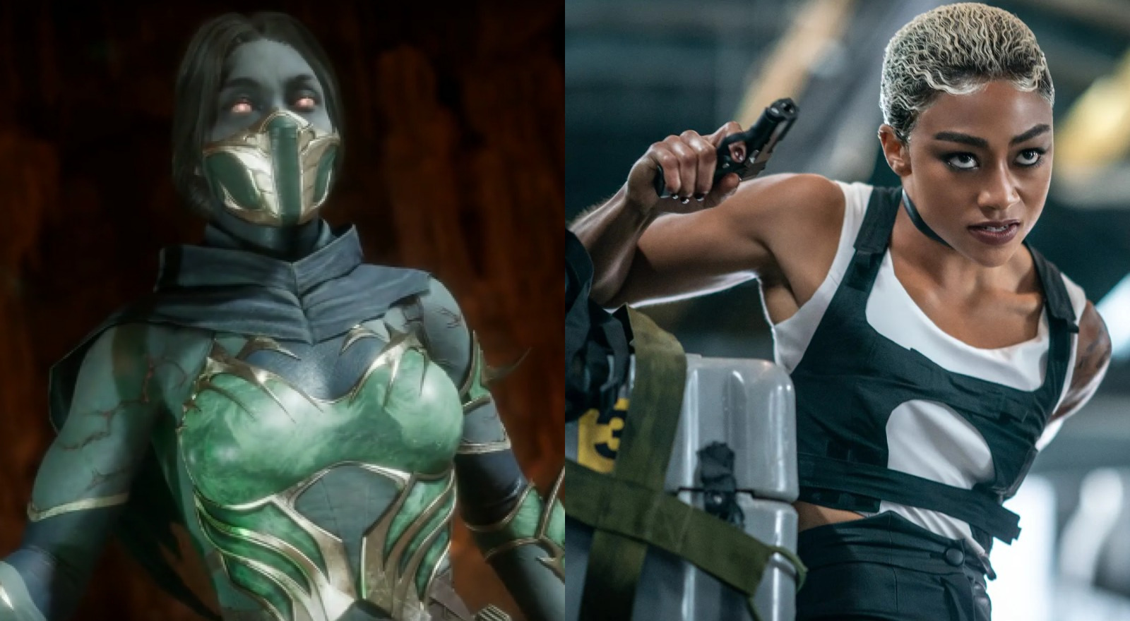 Tati Gabrielle resmi gabung di jajaran cast sekuel Mortal Kombat sebagai  Jade. Sumber: The Hollywood Reporter #heroidnews #mortalkombat…