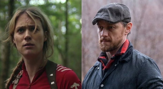 Mackenzie Davis, James McAvoy Speak No Evil Remake