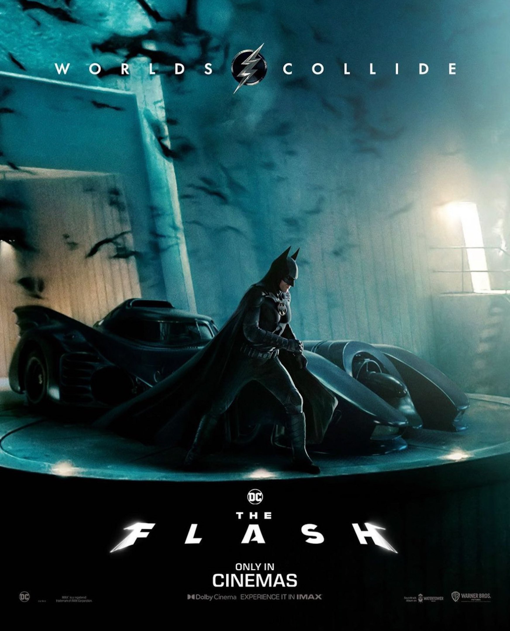 The Flash Jeremy Irons Trailer & Poster 3
