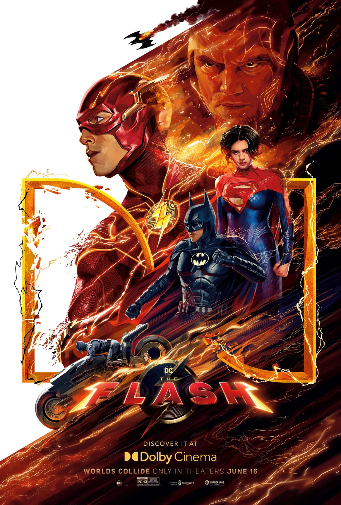 The Flash Jeremy Irons Trailer & Poster 1