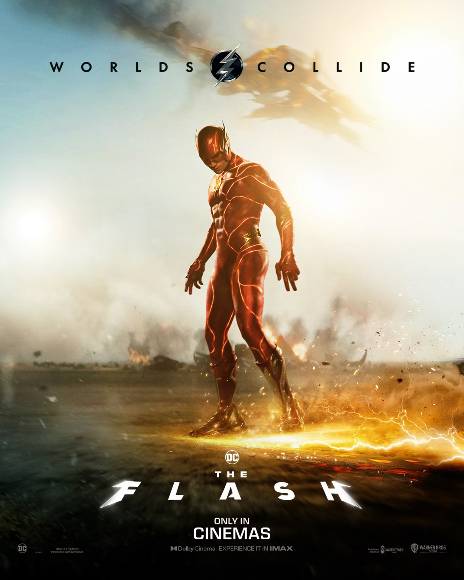 The Flash Jeremy Irons Trailer & Poster 4