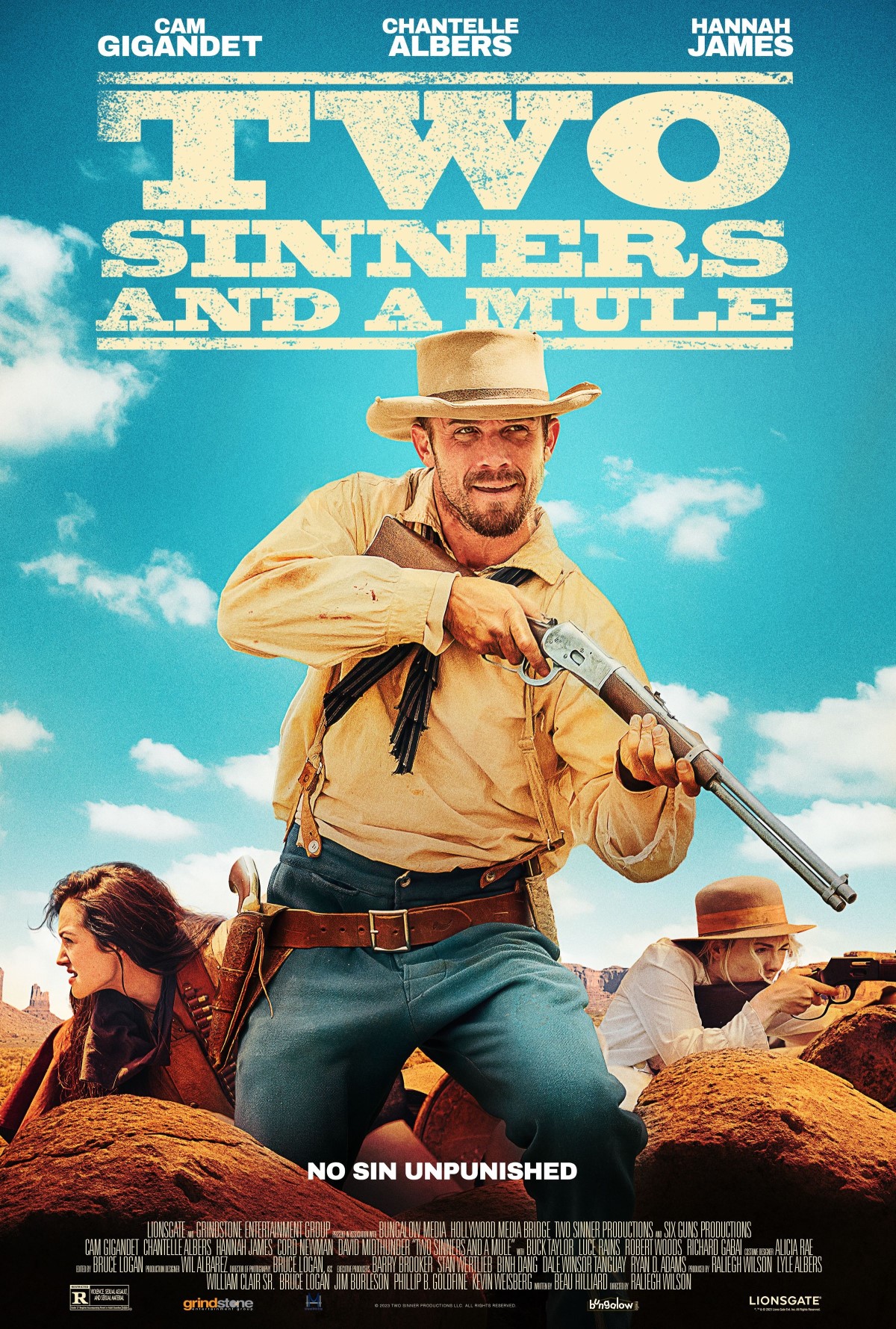 Two Sinners and a Mule Trailer & Poster
