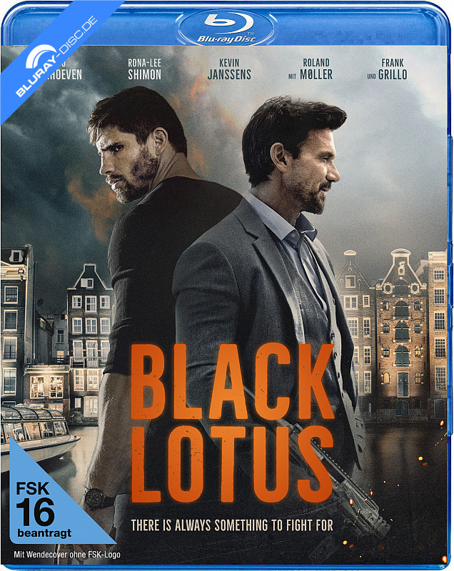 Frank Grillo Black LotusBlu-ray deutsch