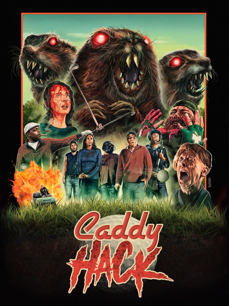 Caddy Hack Trailer & Poster
