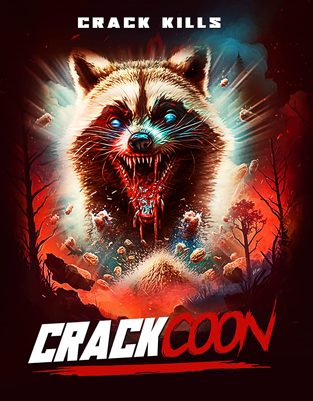 Crackcoon Trailer & Poster