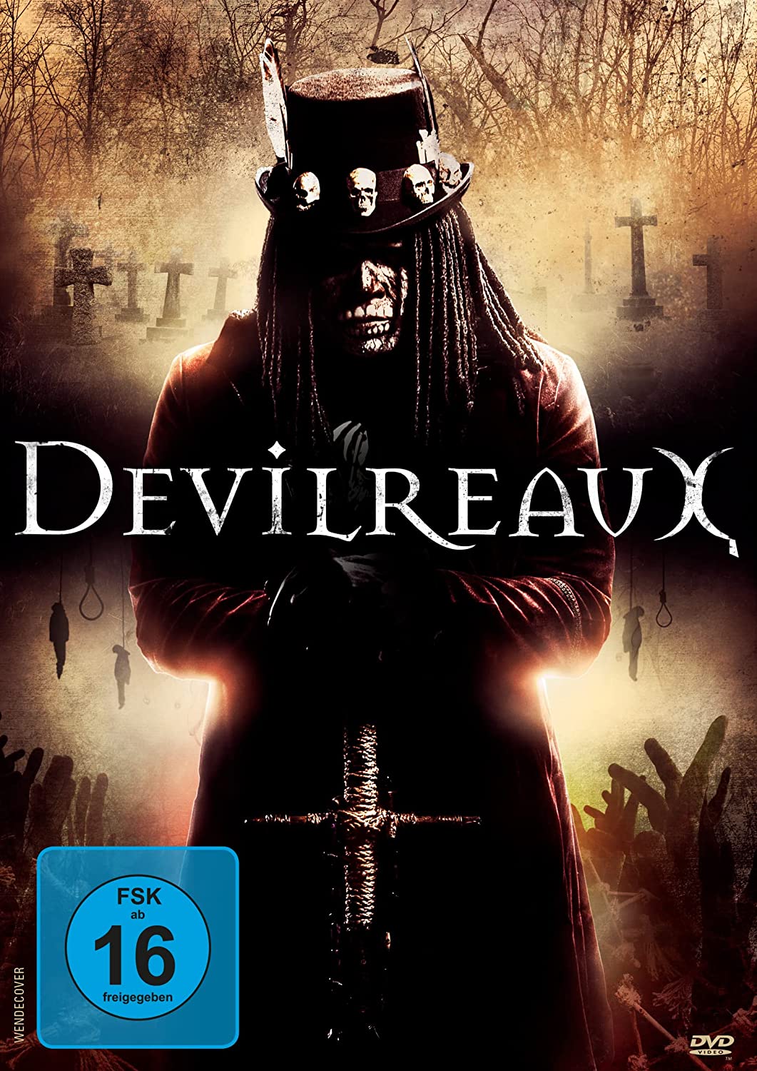 Devilreaux Tony Todd DVD-Cover