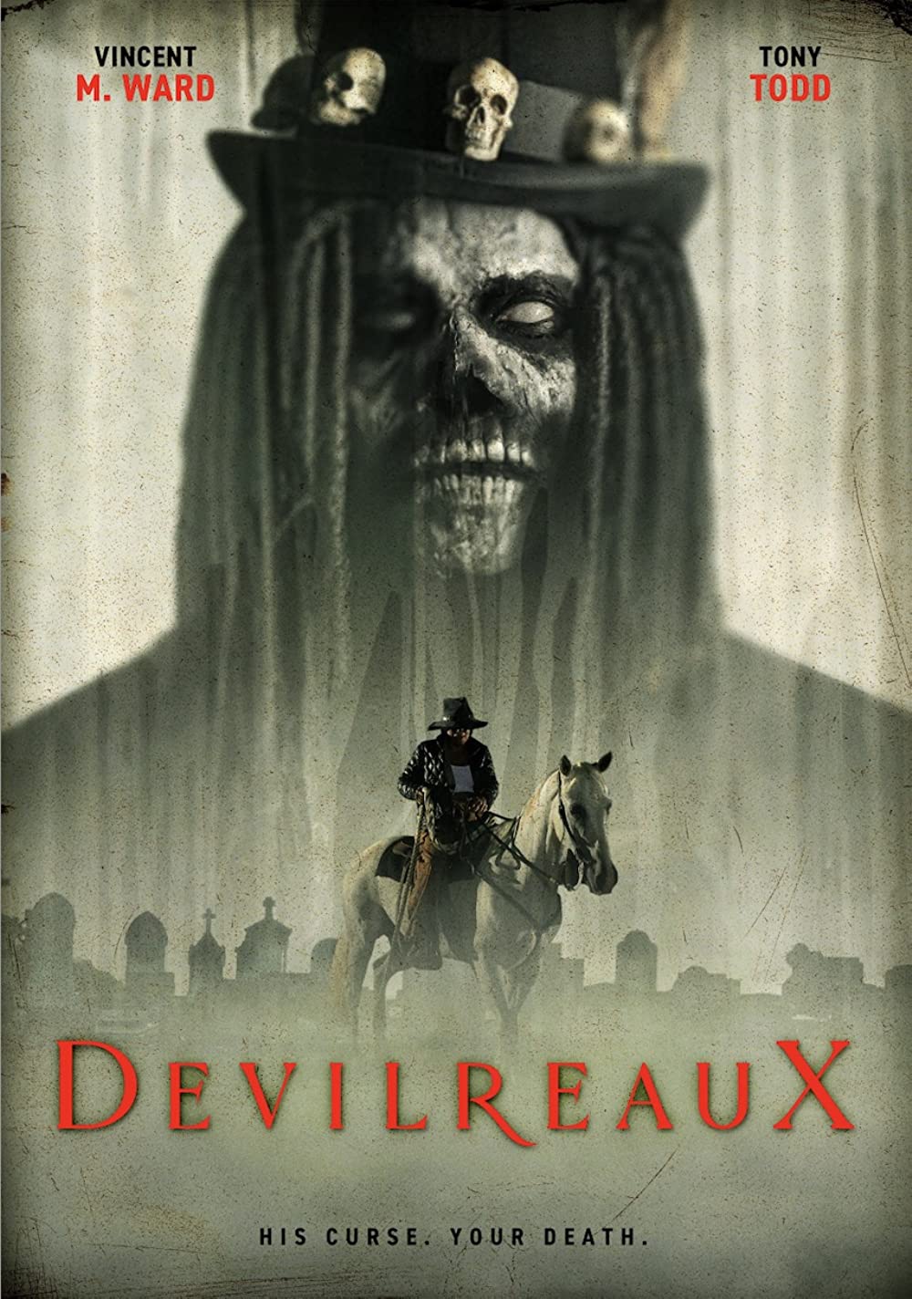 Devilreaux Tony Todd Poster