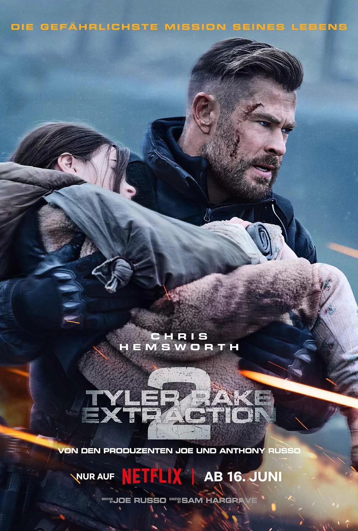 Tyler Rake Extraction 2 Trailer & Poster 1