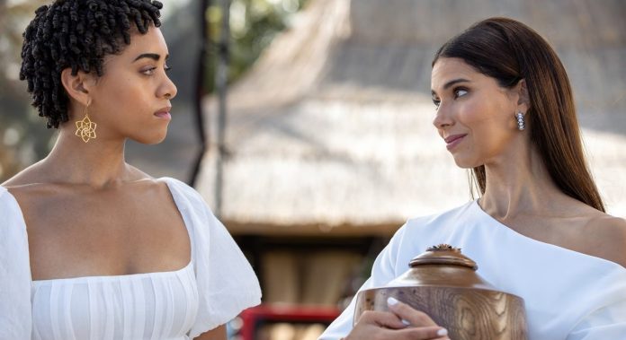 Kiara Barnes und Roselyn Sánchez in Fantasy Island Staffel 2 Start