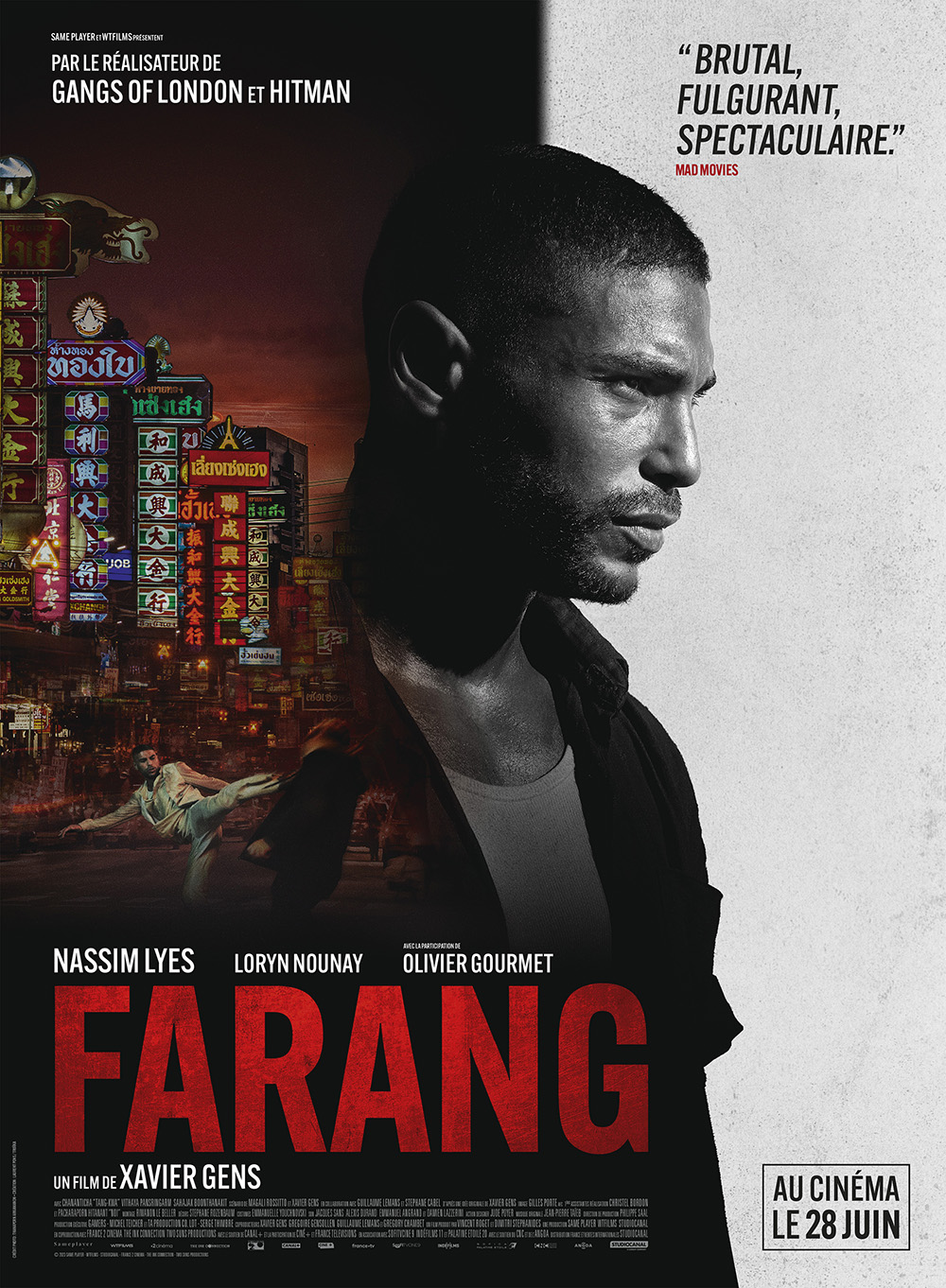 Farang Trailer & Poster