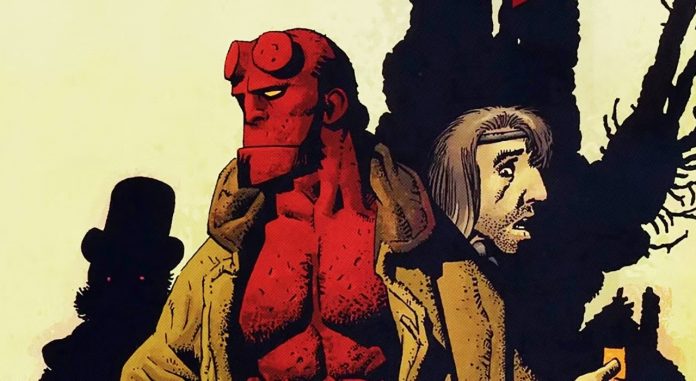 © 2008 Dark Horse Comics Hellboy The Crooked Man Drehende