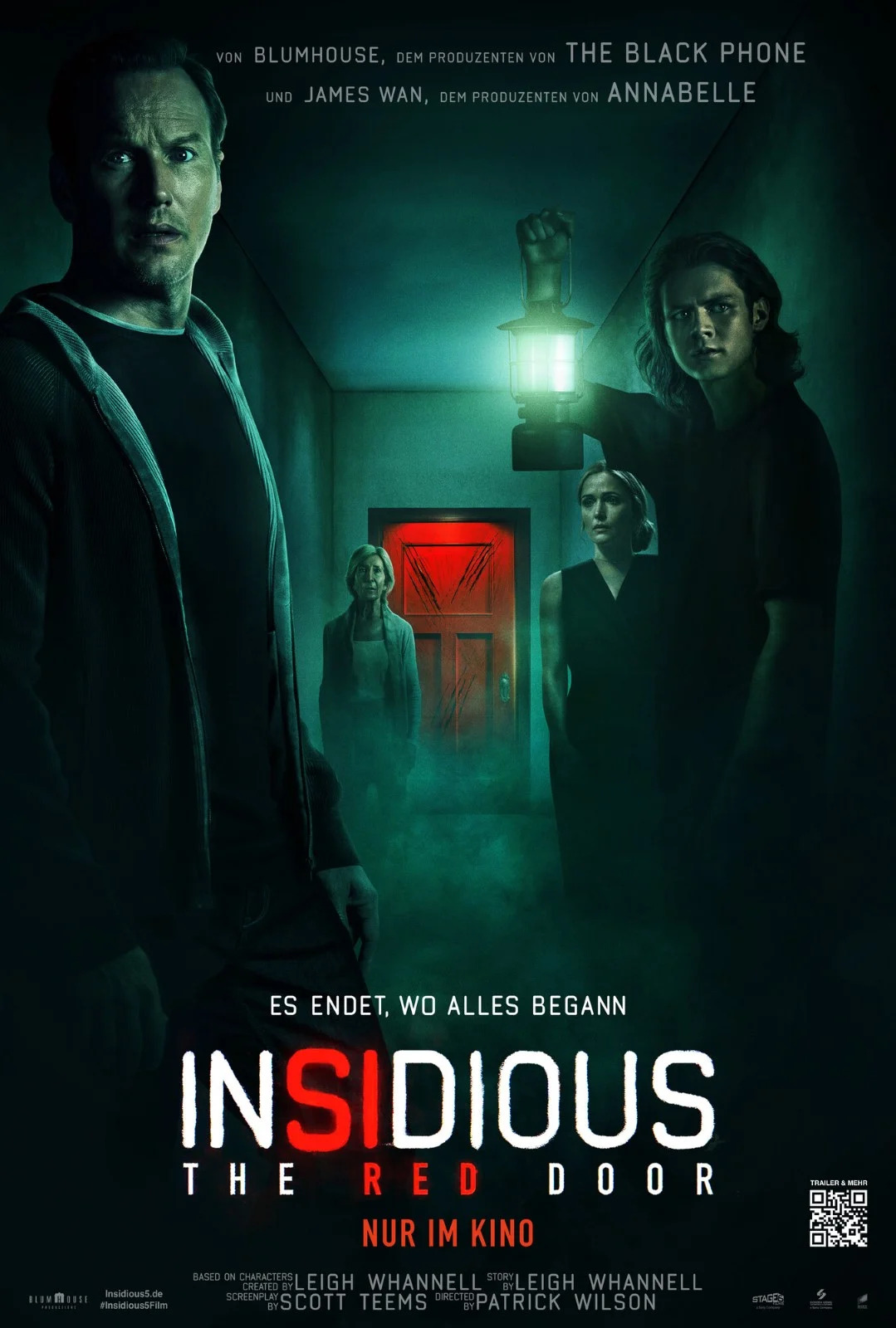 Insidious The Red Door Trailer & Poster