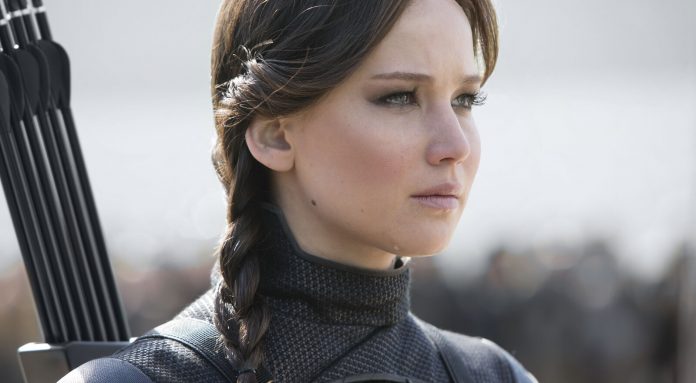 Jennifer Lawrence Katniss