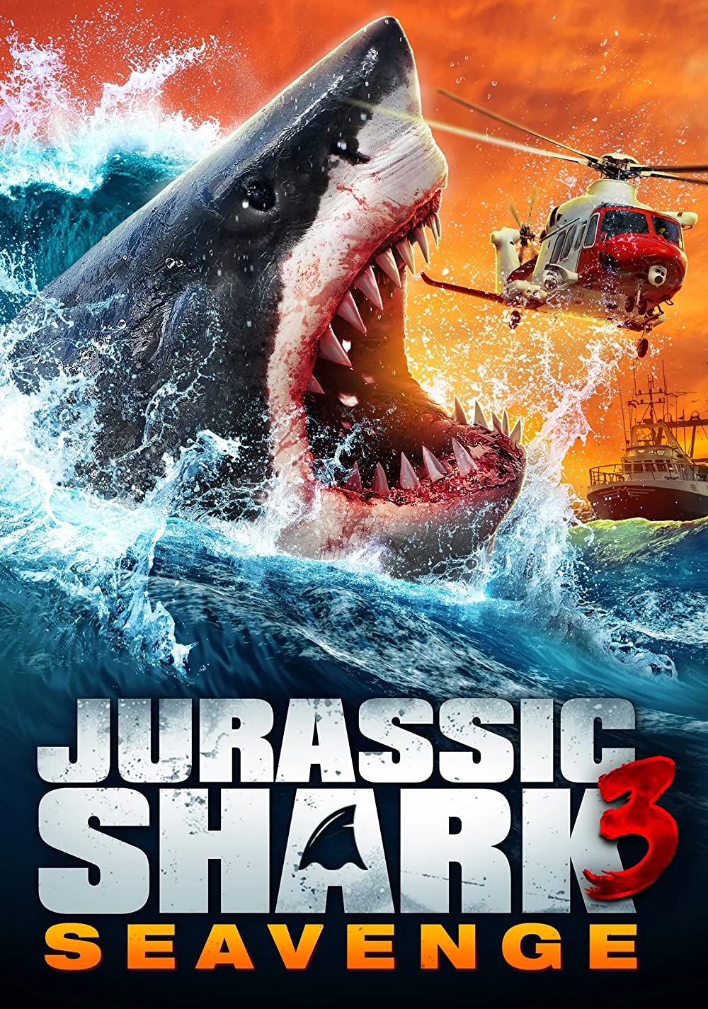 Jurassic Shark 3 Poster
