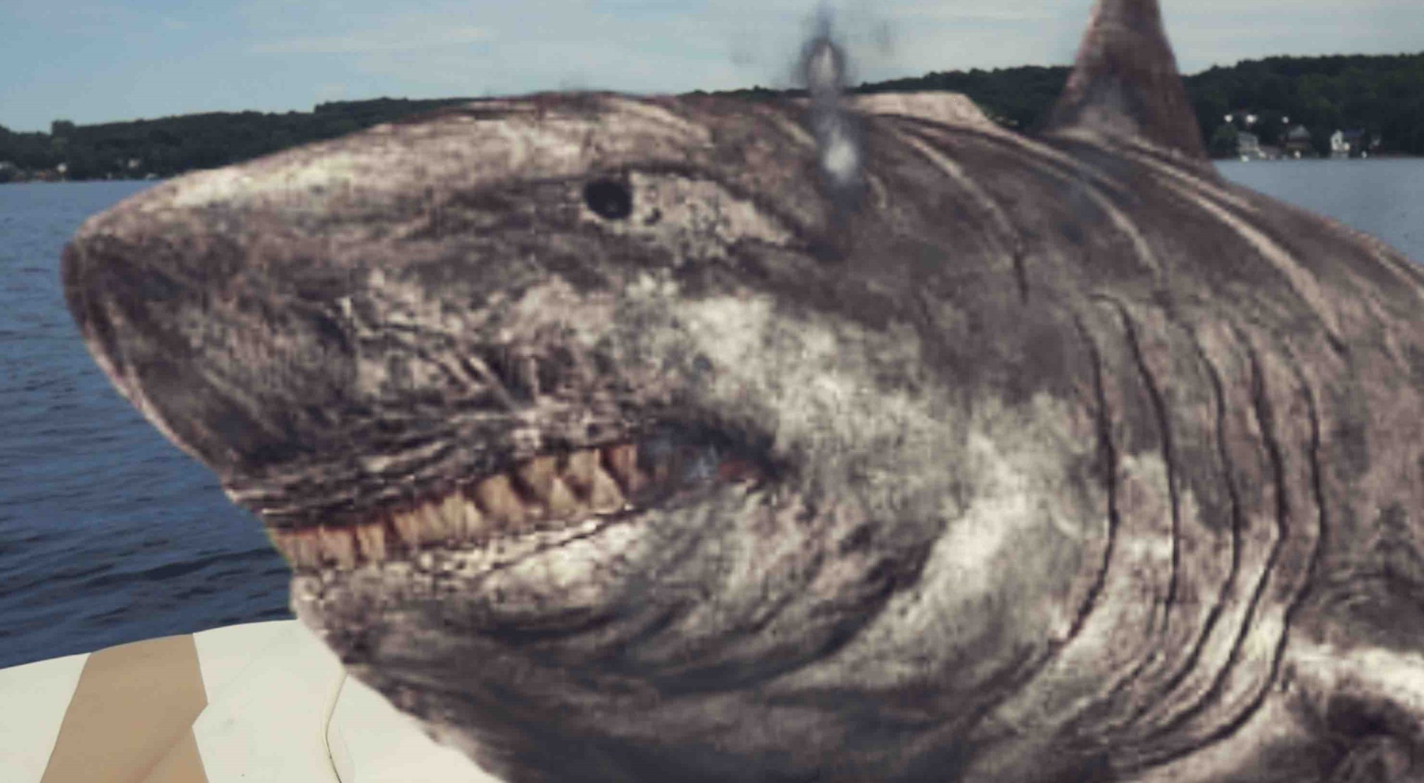 #Vergesst MEG: Hier ist der Trailer zu Jurassic Shark 3: Seavenge!