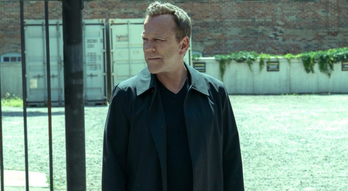 Kiefer Sutherland in Juror Number 2 Cast