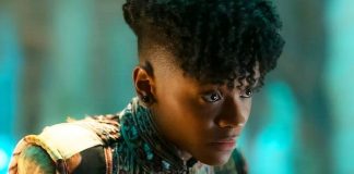 In the Shadows Letitia Wright