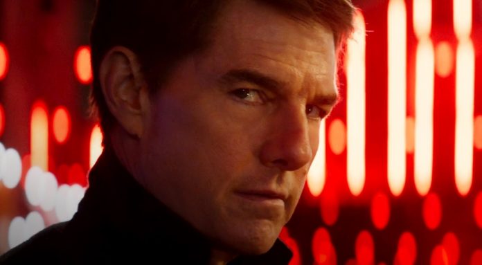 Tom Cruise in Mission Impossible Dead Reckoning Teil eins Laufzeit