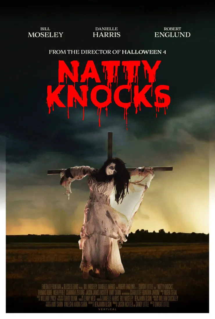 Natty Knocks Robert Englund Poster 2