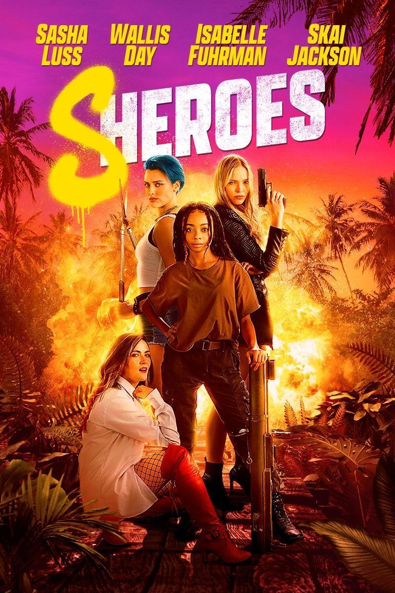 Sheroes Trailer & Poster