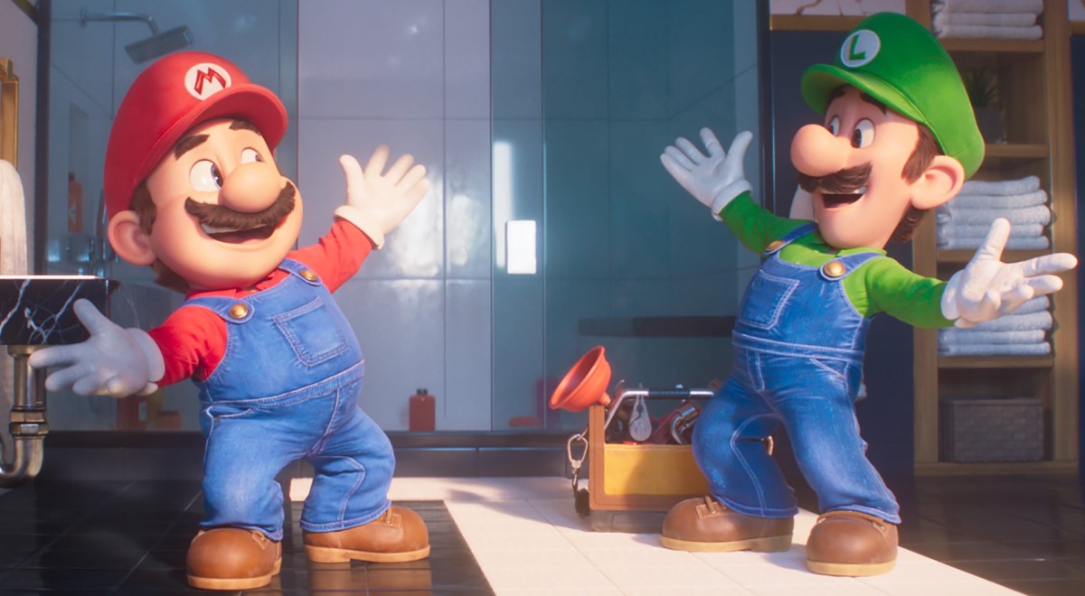 #Super Mario Bros. erreicht 5 Millionen Besucher in Deutschland