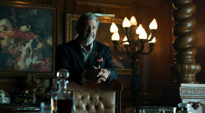 Mel Gibson in