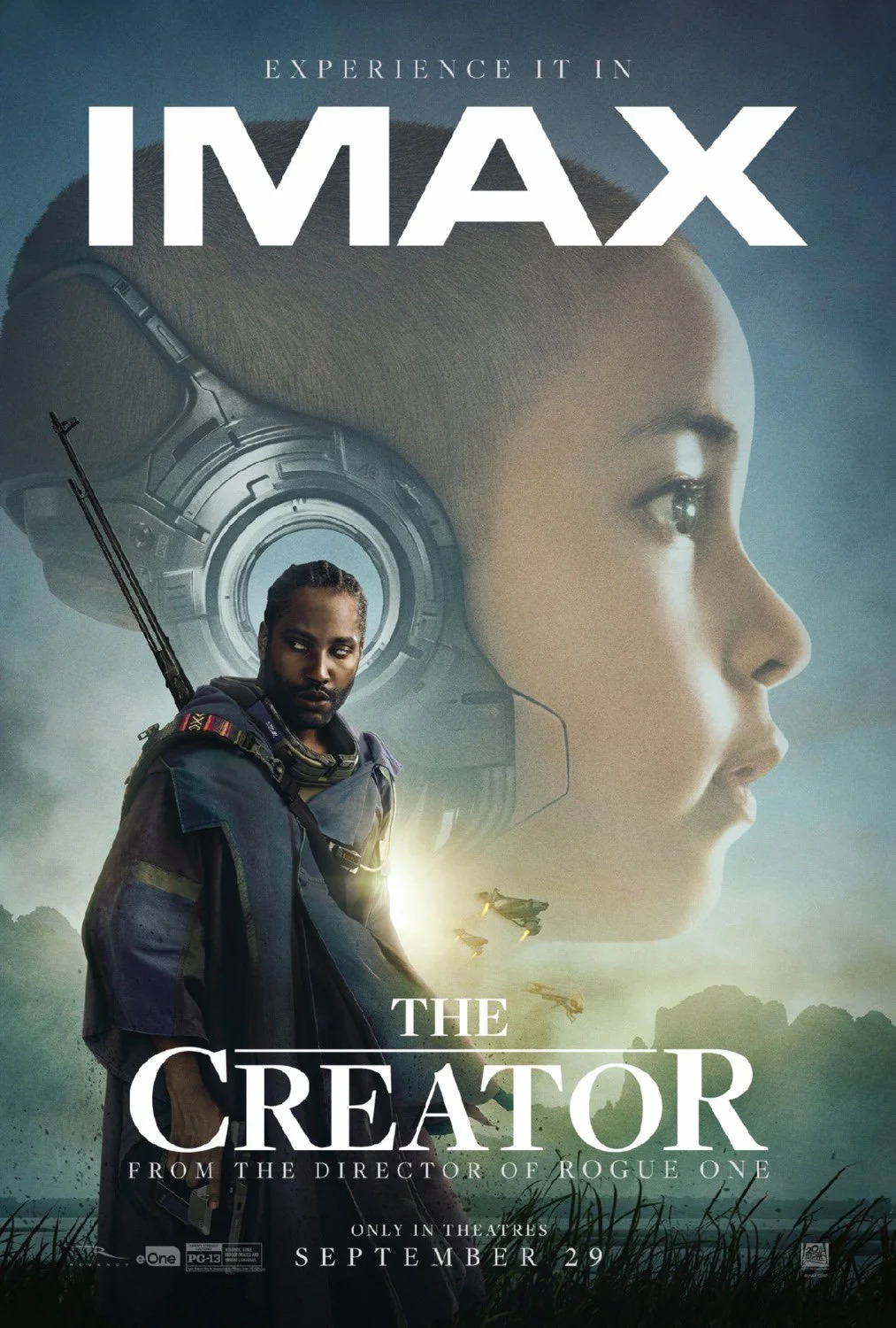 The Creator Trailer & Poster 3