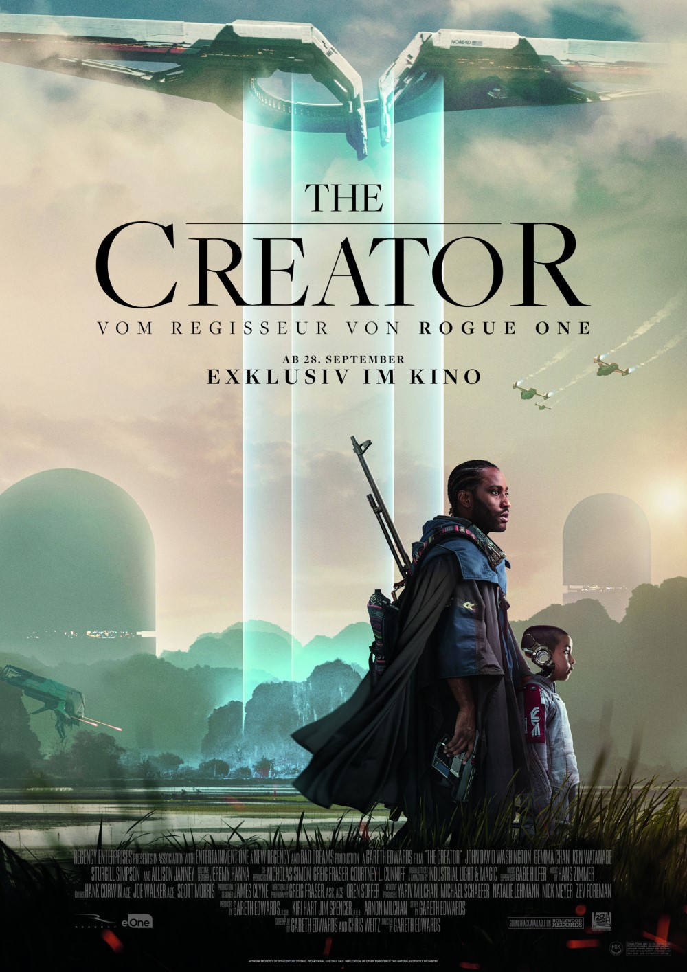 The Creator Trailer & Poster 1