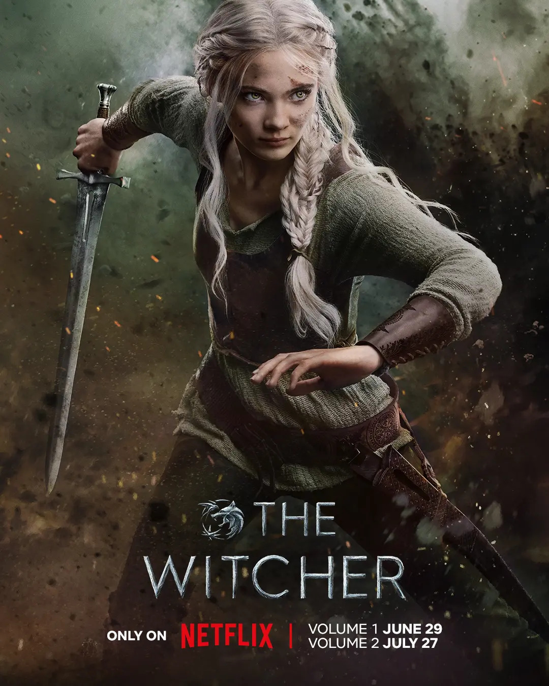 The Witcher Staffel 3 Trailer & Poster 2