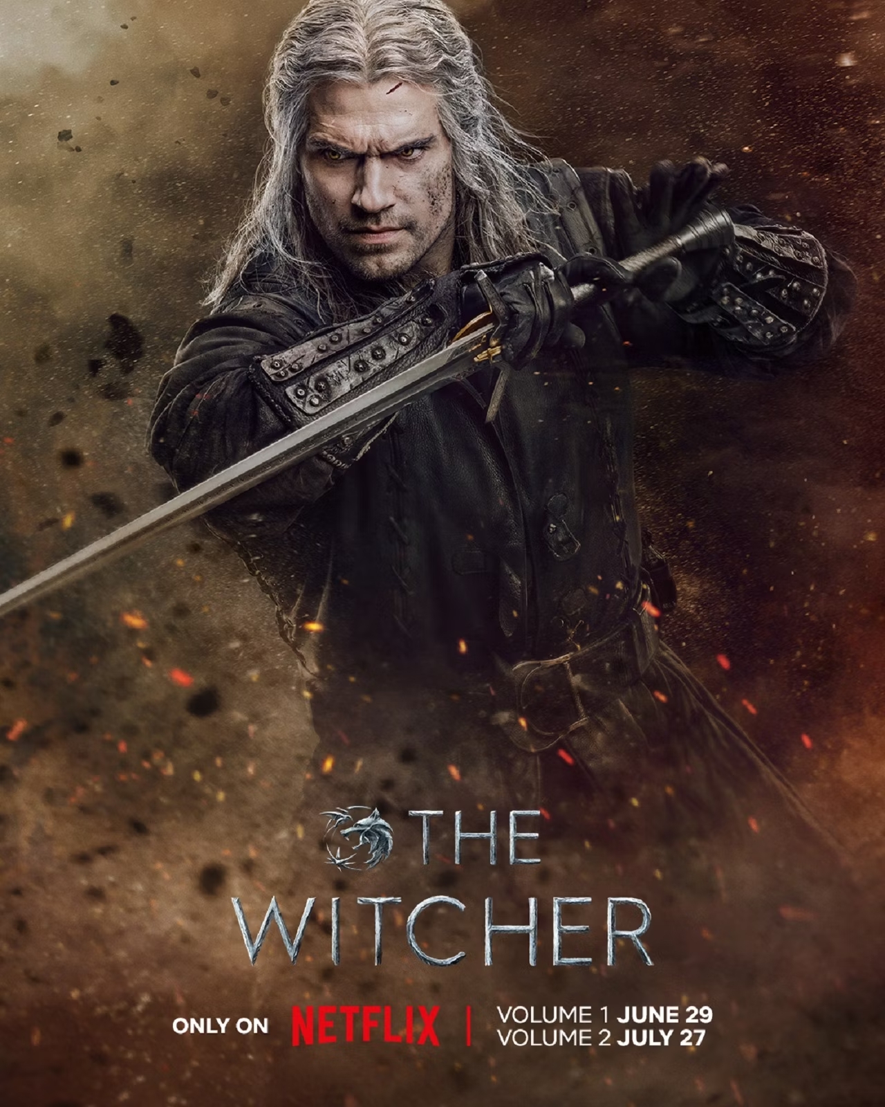 The Witcher Staffel 3 Trailer & Poster 1