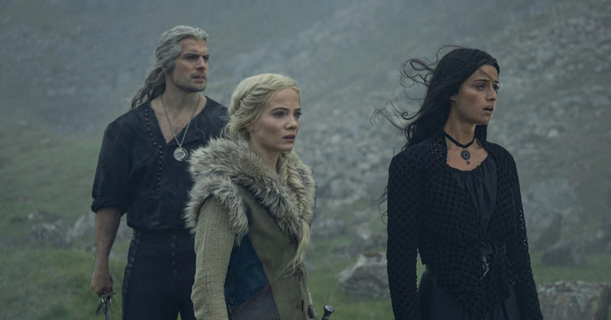 #"The Witcher": Henry Cavill kehrt ein letztes Mal als Geralt im finalen Trailer zu Staffel 3 zurück