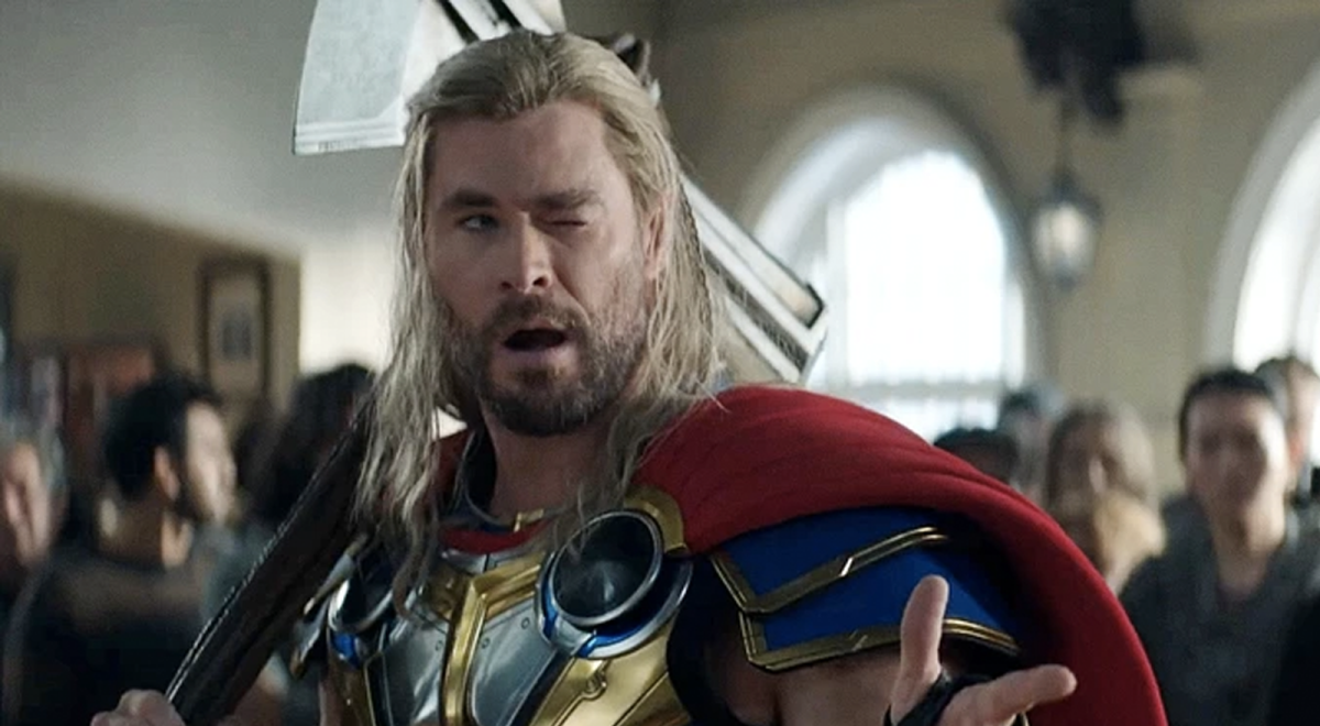 #Chris Hemsworth findet Thor: Love and Thunder "zu albern"
