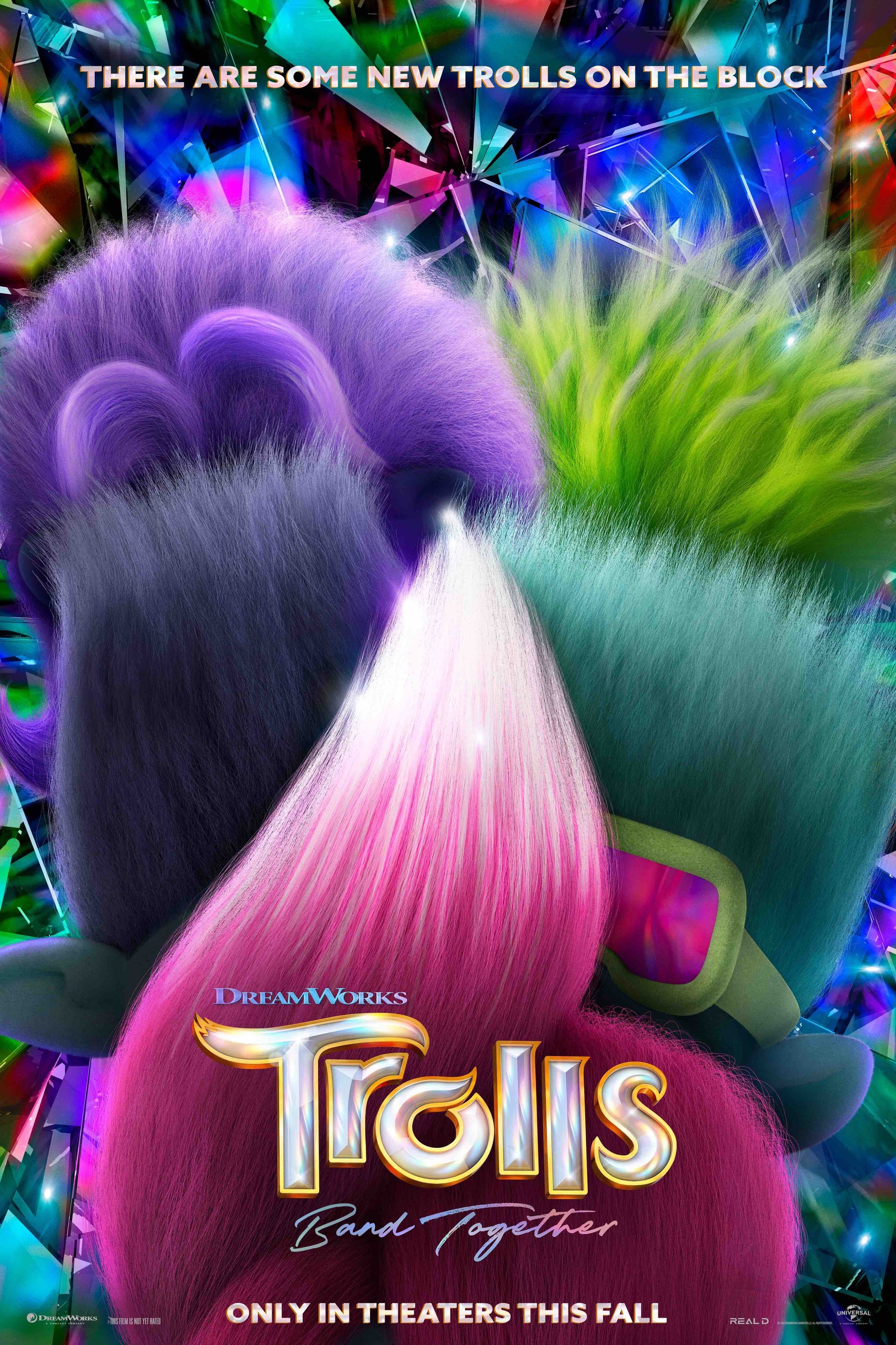 Trolls 3 Trailer & Poster