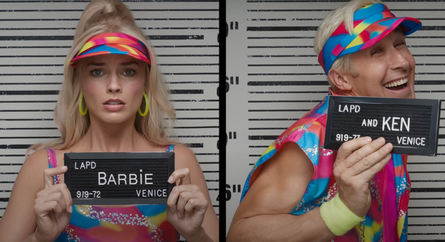 #Barbie und Ken kommen in die reale Welt im knallpinken neuen Barbie-Trailer