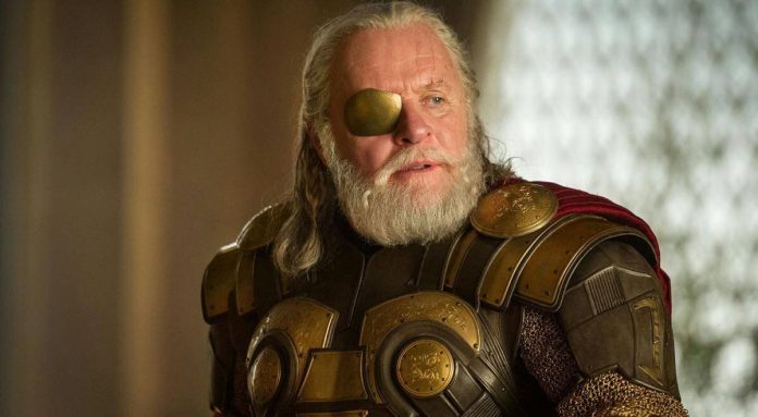 Anthony Hopkins in Anthony Hopkins Marvel
