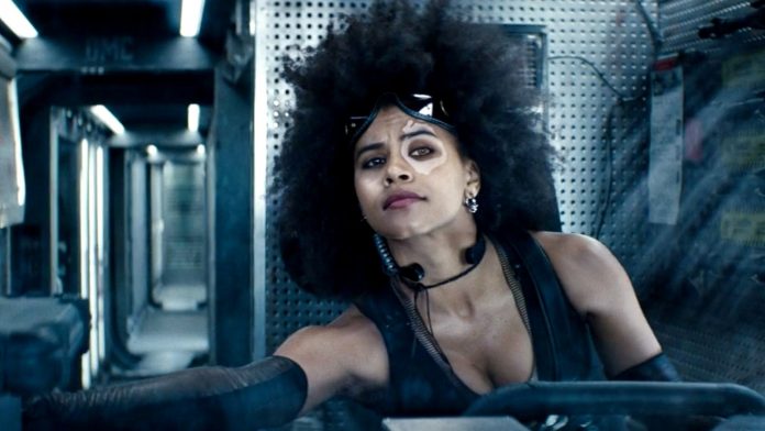 Zazie Beetz in Deadpool 3 Domino