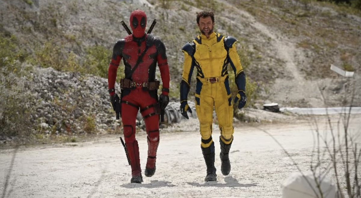 #Ein Dream-Team: Erstes Foto aus Deadpool 3 zeigt Deadpool und Wolverine!