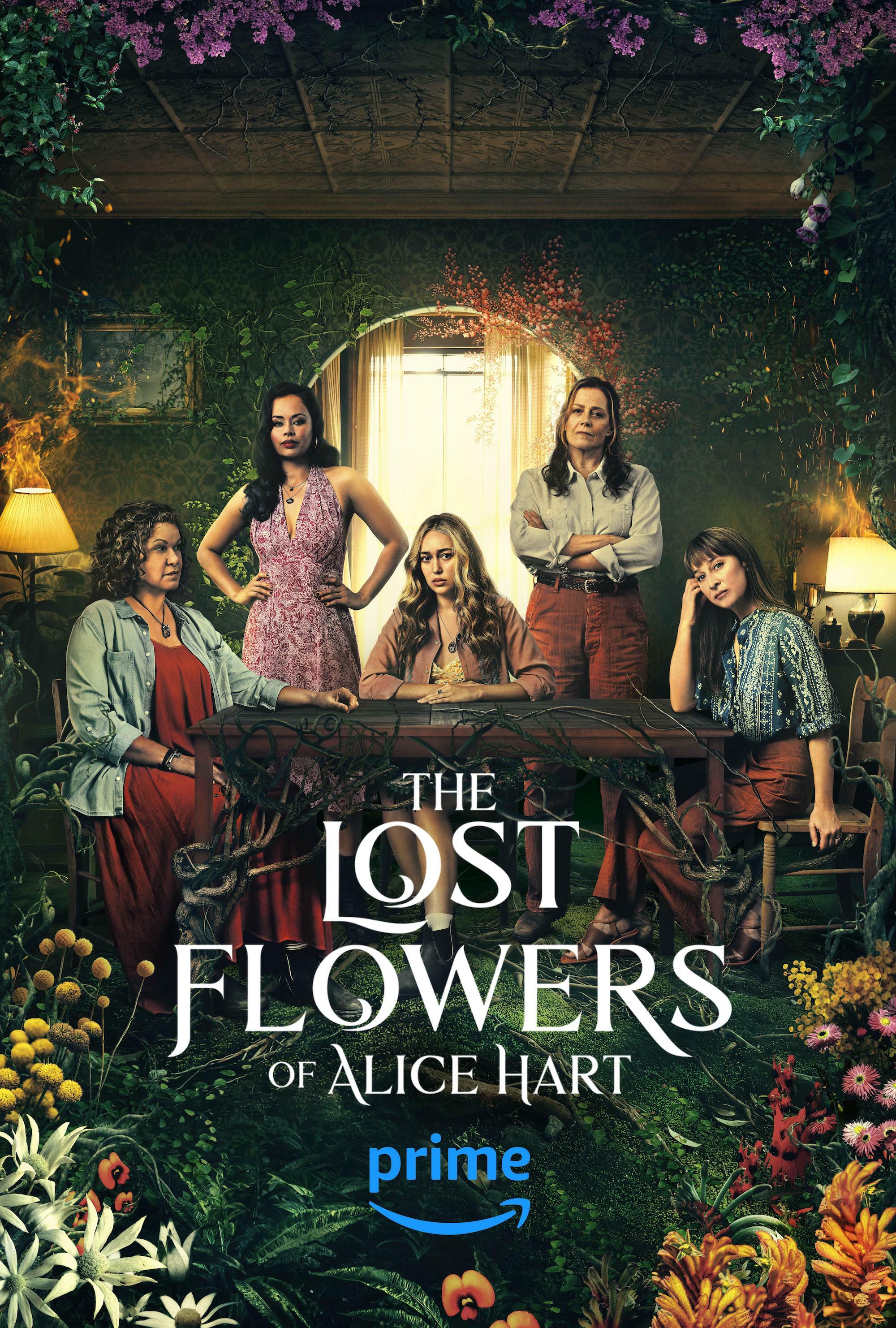 Die verlorenen Blumen der Alice Hart Serie Poster