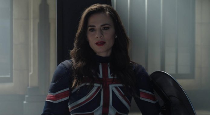 Doctor Strange in the Multiverse of Madness Hayley Atwell