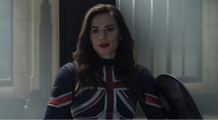 Hayley Atwell in Doctor Strange in the Multiverse of Madness Hayley Atwell