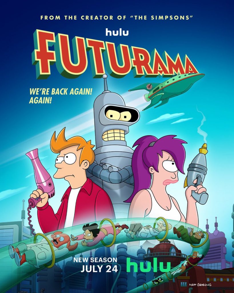 "Futurama" Deutscher Trailer zum Revival bringt die gesamte Gang zurück