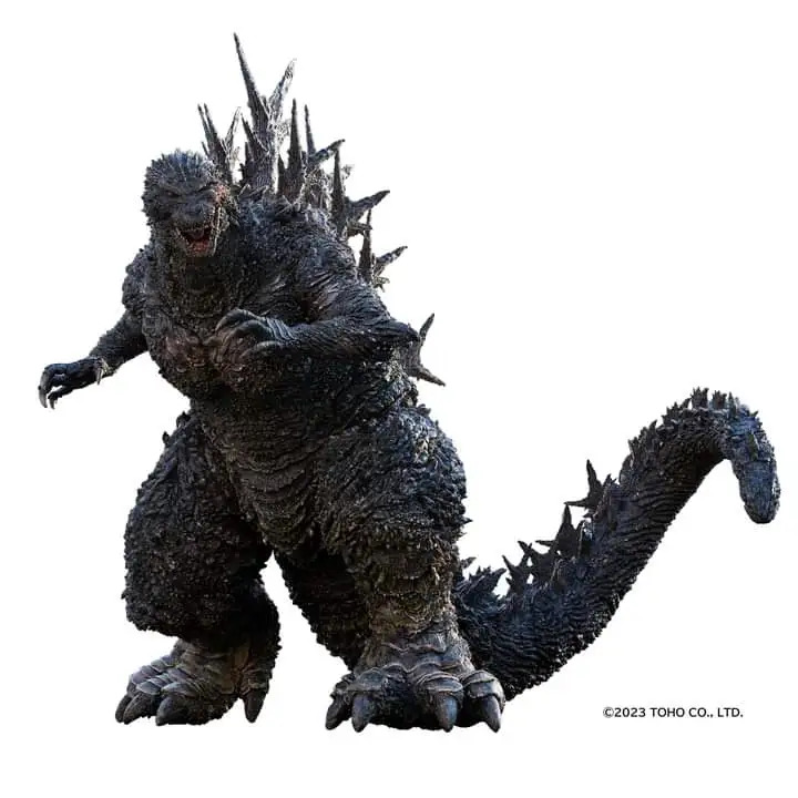 Godzilla Minus One Teaser Design