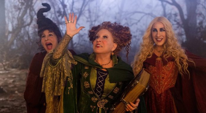 Kathy Najimy, Bette Midler und Sarah Jessica Parker in Hocus Pocus 3