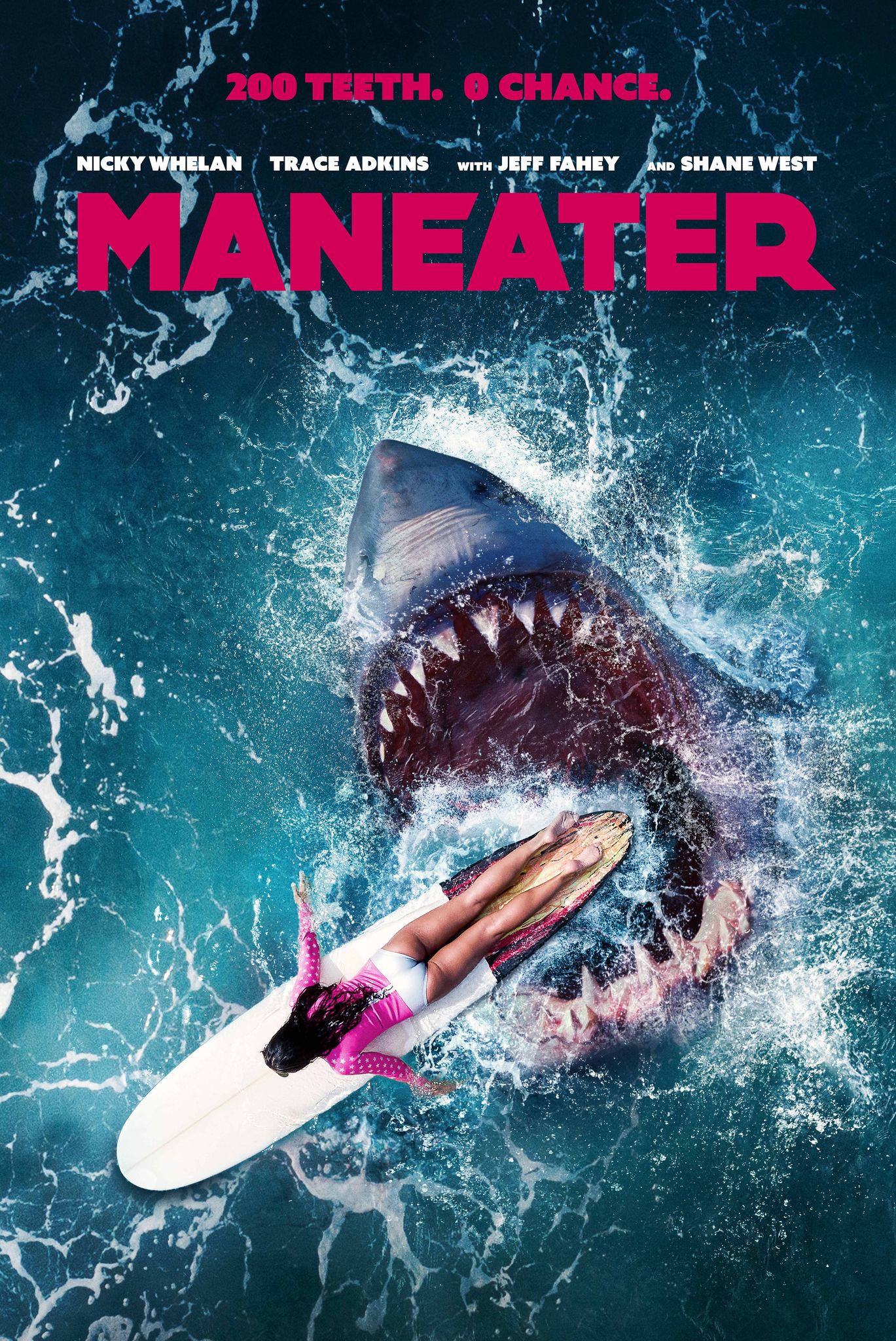 Maneater Trailer & Poster