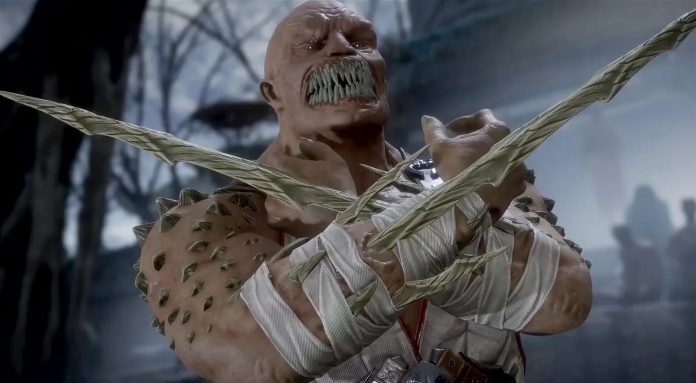 Mortal Kombat 2 Baraka