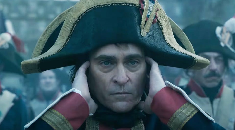 #Joaquin Phoenix ist Napoleon im Trailer zu Ridley Scotts Historien-Epos