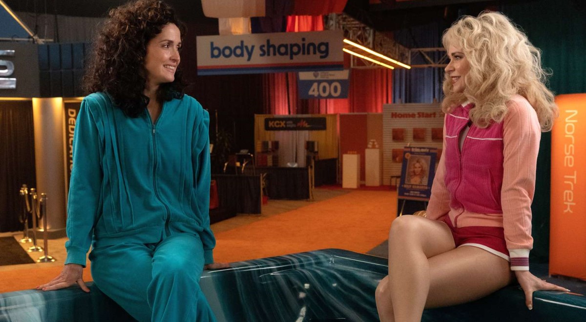 #Rose Byrne gegen Zooey Deschanel im Trailer zur 3. und letzten "Physical"-Staffel