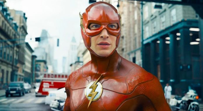 Ezra Miller in The Flash 2