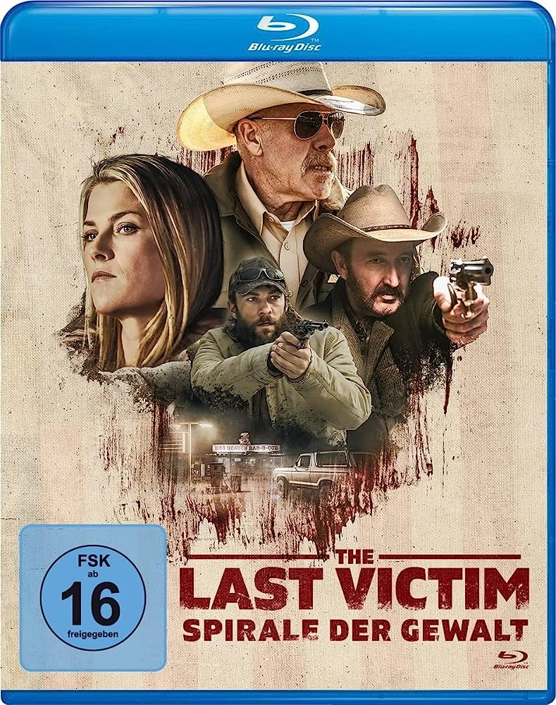 The Last Victim Trailer deutsch Blu-ray Cover